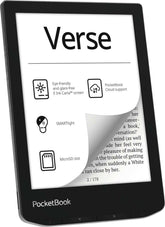 Pocketbook Verse grijs.